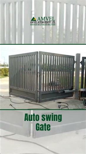 Smart Automated Gates for Effortless Entry | Amvel Automation