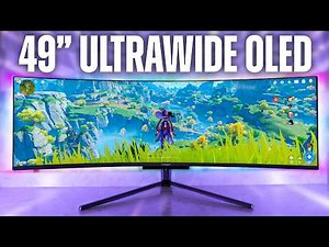 THIS is PEAK PC Gaming - Innocn 49 inch OLED Gaming Monitor
