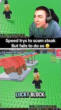 IShowSpeed Attempts To Scam Steak But FAILS 💀