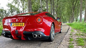 Ferrari F12 – 0–336 KM/H Autobahn POV & Sound!