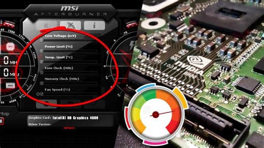 Grafikkarte übertakten mit MSI-Afterburner: Das sind die richtigen Eisnstellungen