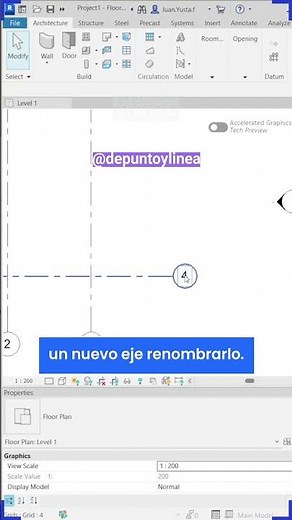 🚀 Learn how to create axes and use sequences in Revit | REVIT Tips