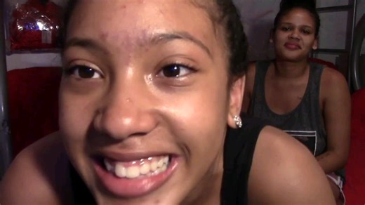 YouTube belly raspberry challenge Sis vs Sis