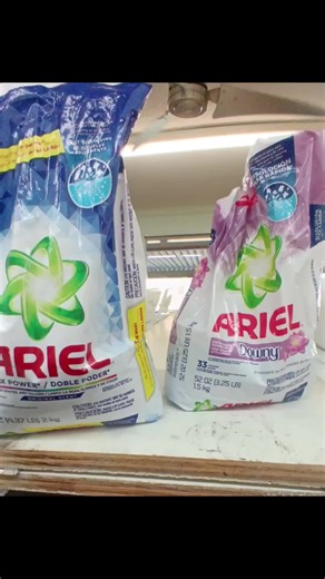 Exploring Powder Detergents: Ariel and Foca Reviews