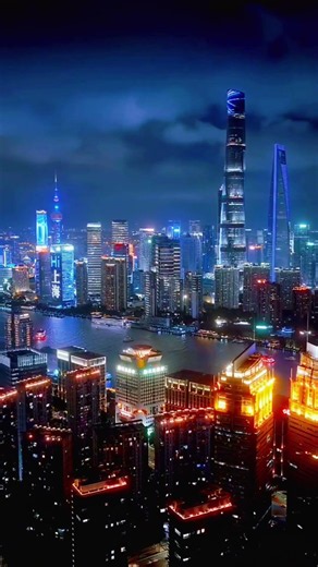 Shanghai 🇨🇳 #travel #usa #nightveiw #skytower #china