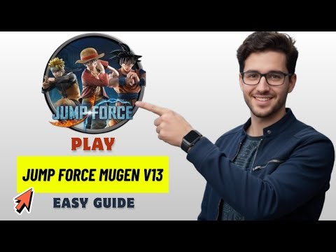 How to Download Jump Force Mugen V13 on PC 2026 (Quick & Easy)