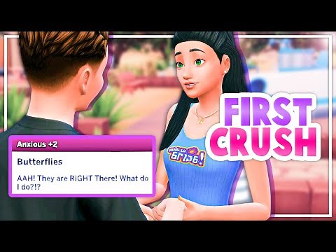 PRETEENS IN THE SIMS 4 NOW HAS A FIRST CRUSH PACK UPDATE!