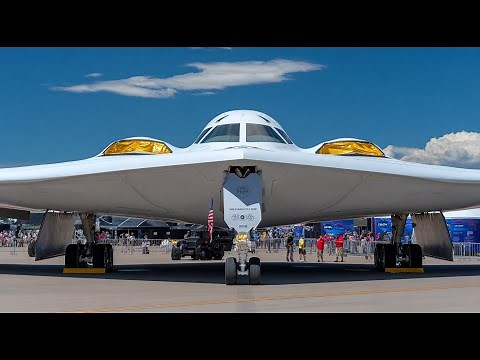 USAF Second B-21 Raider REVEALED – And It’s Unlike Anything We’ve Seen