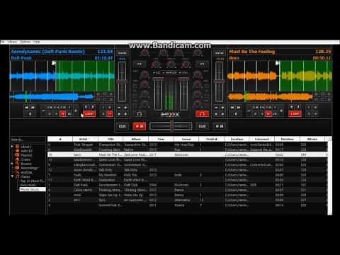 Mixxx DJ Software - Demo