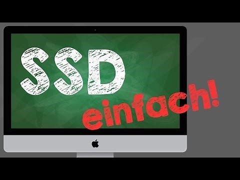 iMac / Mac mini SSD upgrade without installation, upgrade guide