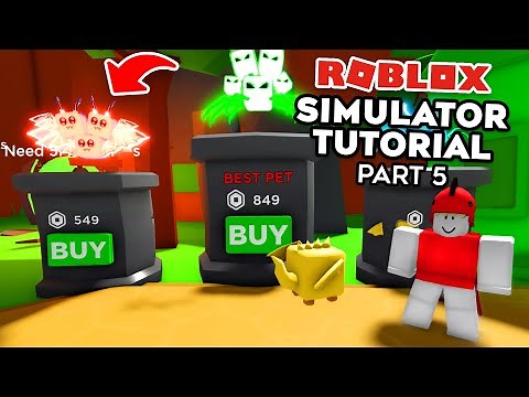 How To Make A Clicking Simulator Game In Roblox (Roblox Studio) - Part 5