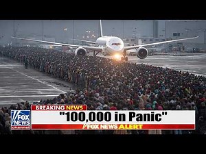 100,000 Somalis 'OUT BY NOON'... as Trump’s "Marines" CLEAR MINNEAPOLIS