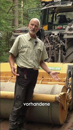 How paths are built through the forest - Forestry explained