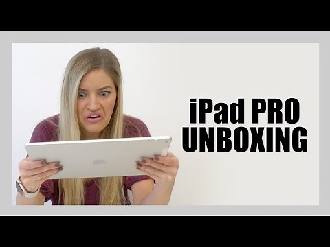 iPAD PRO UNBOXING!!! | iJustine