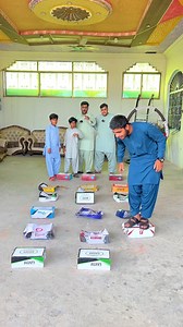 7.4M views · 66K reactions | Squid Game Jump On The Box Funny Challenge | Waqas Khalil | Facebook