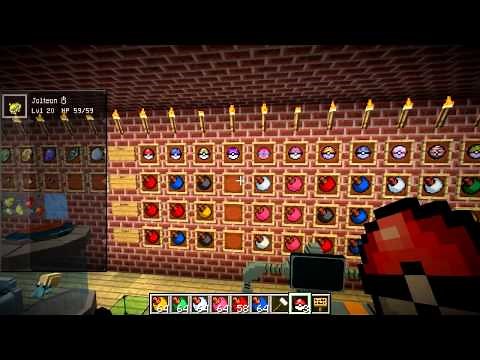 Pixelmon pokeball crafting tutorial