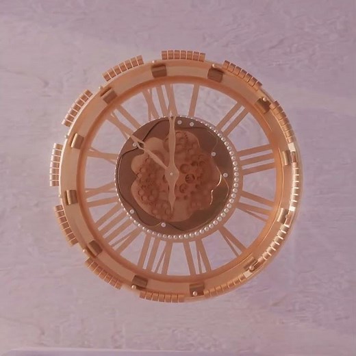 Easy Clock Animation in Blender