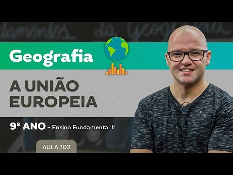 A União Europeia – Geografia – 9º ano – Ensino Fundamental
