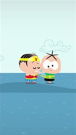 Nothing is impossible for our Little Toy Wonder! 🦸‍♀️ 🌟 #MonicaToy #shorts