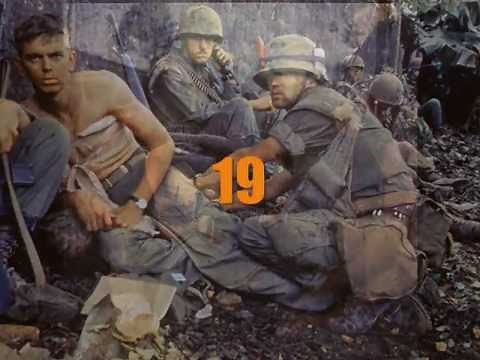 Paul Hardcastle '19' (12 inch version) with lyrics; Vietnam War in colour by Willem van Maanen.