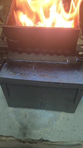 home made lead shot maker cutting the cost of reloading