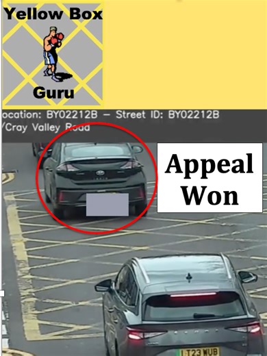 Winning a Yellow Box PCN Appeal in Bromley