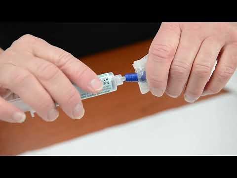 Needleless Connector Change