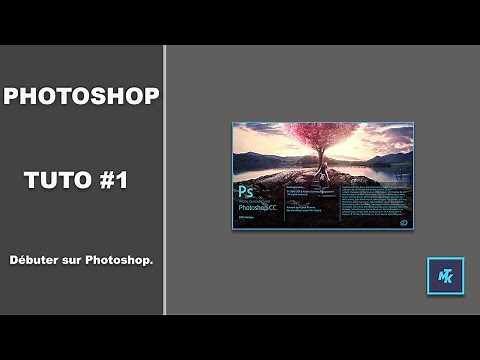Débuter sur PHOTOSHOP CC : TUTO #1
