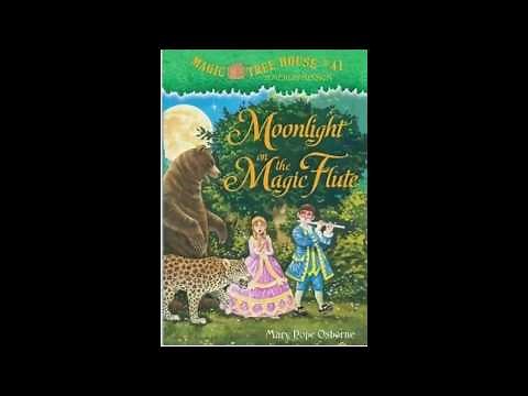 Magic Tree House: #41 Moonlight on the Magic Flute - Chapter 1-5 | Kids books read aloud