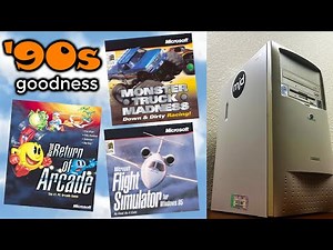 Installing a Bunch of '90s Goodness on the $5 Windows 98 PC!