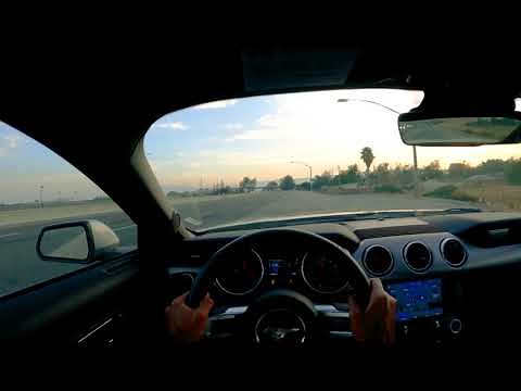 2021 Ford Mustang EcoBoost 0-60 MPH | POV