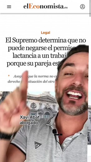 2.3K views · 40 reactions | El Supremo determina que no puede negarse...