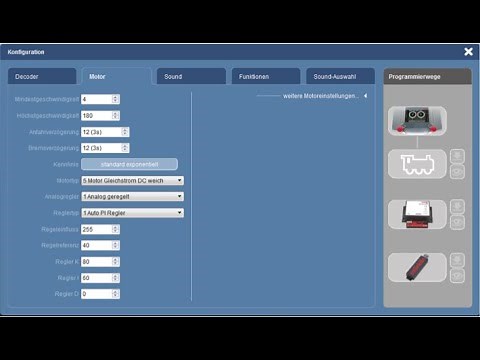 Decoder Tool für Nachrüstdecoder - Märklin Live