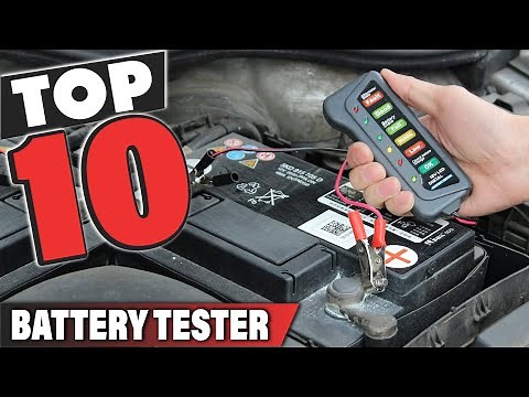 Best Battery Tester In 2025- Top 10 Battery Testers Review