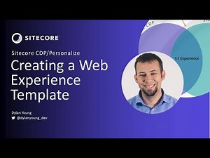 Demo Pt. 1: Sitecore Personalize - Creating a Web Experience Template | personalization