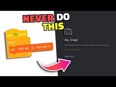 NEVER DO this on SCRATCH ! | EP 2
