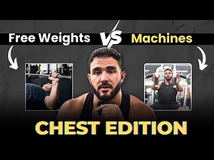 Bench Press vs Machine Press | Which is Better for Chest Growth?