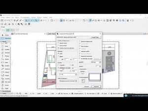 CONVERSION ArchiCad VERS PDF
