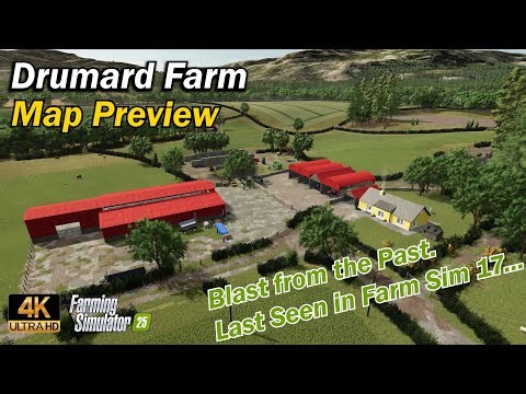 Drumard Farm | Map Preview | Farming Simulator 25