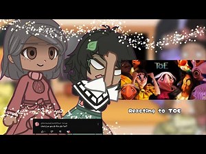 //"Encanto Reacting to "TOE" [YTP]"//Reaction Video//Gacha Club//(Request)//