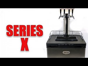 4 Kegs - SERIES X - Unboxing and first look - KegLand - Kegerator