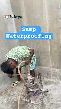 Sump Waterproofing Process Explained | Buildiyo Site Update | Chennai Construction | Buildiyo