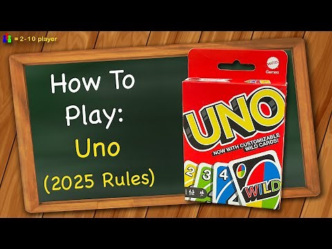 How to Play Drunk Uno