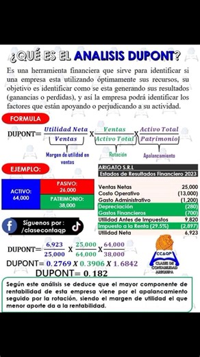 Análisis DUPONT: Entendiendo su Importancia Financiera