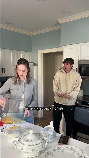 Can you believe he would chew his wife out like this!?