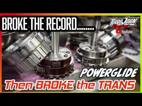 We Broke the Track Record… Then Broke the Transmission! (Lightning Quick Fix) Powerglide