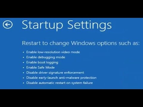 [How To] - Disable Automatic Restart on System Failure