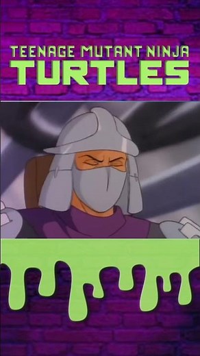 The Original Teenage Mutant Ninja Turtle Cartoon | Animation in the 1980's