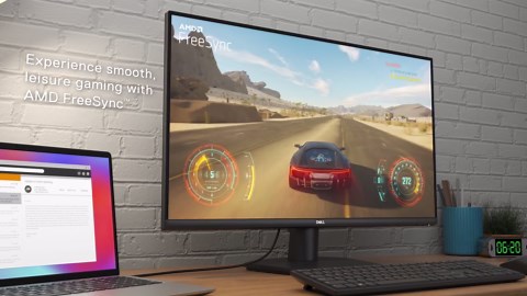 Dell 32 Inch 4K Monitor, UHD (3840 x 2160), 60Hz, Dual HDMI 2.0, DisplayPort 1.2, 4ms Gray-to-Gray in Extreme Mode, 1.07 Billion Colors, SE3223Q - Black