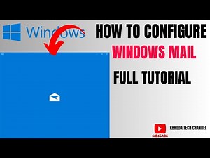 How To Configure (Setup) Windows Mail On Windows 10, 11 PC